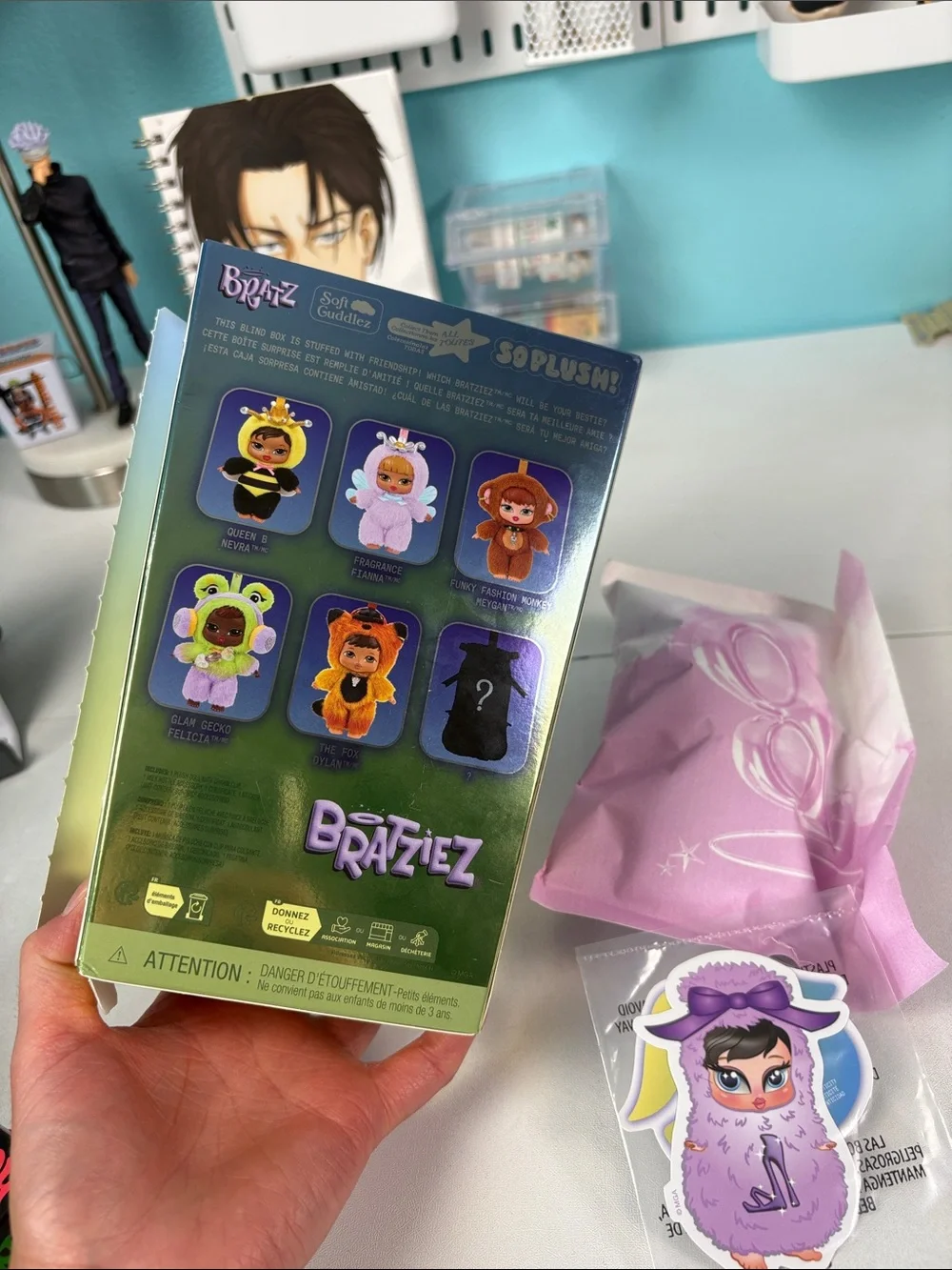 Bratziez blind box keychain SECRET confirmed